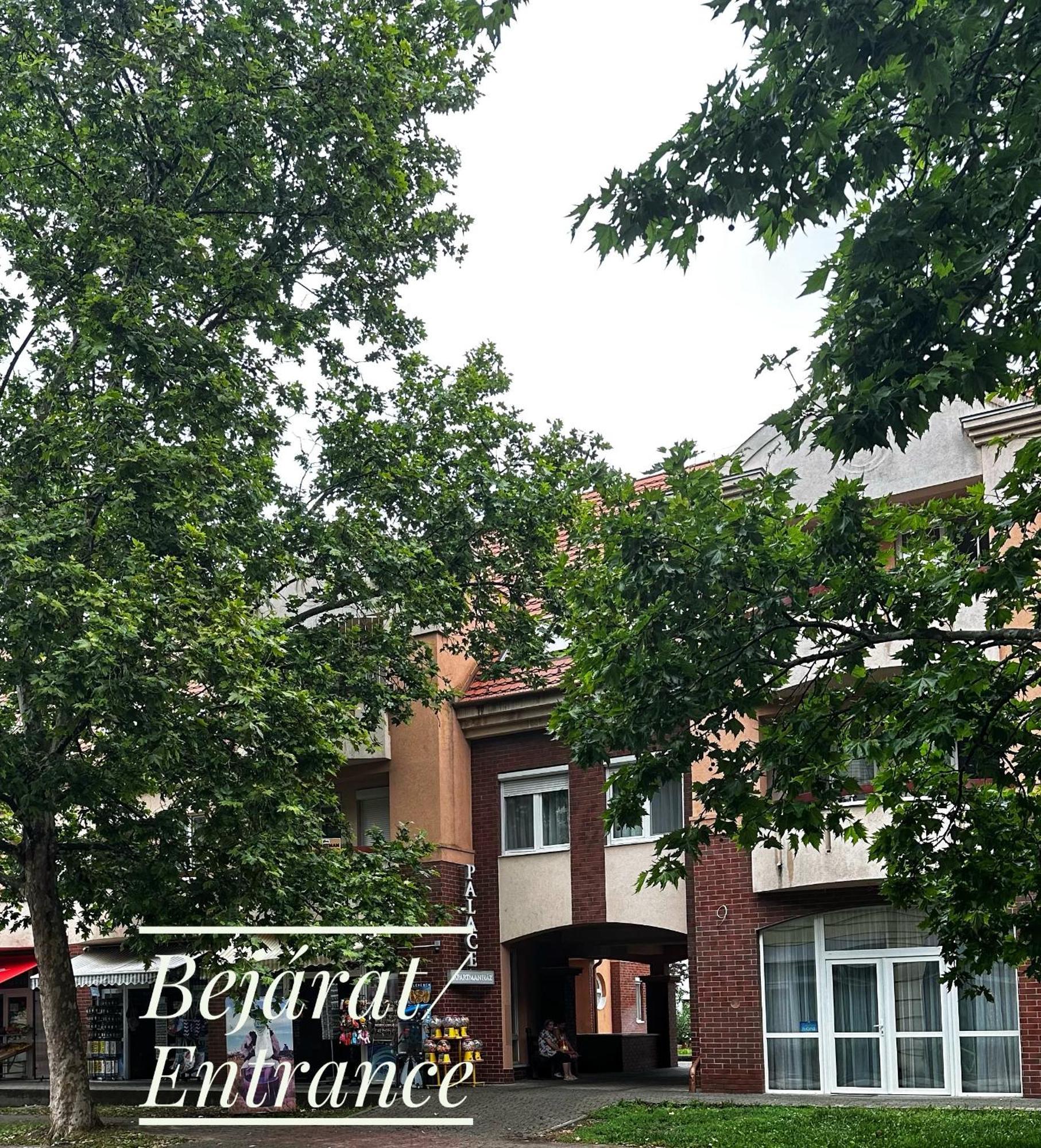 Corso Apartman Hajdúszoboszló Exteriér fotografie